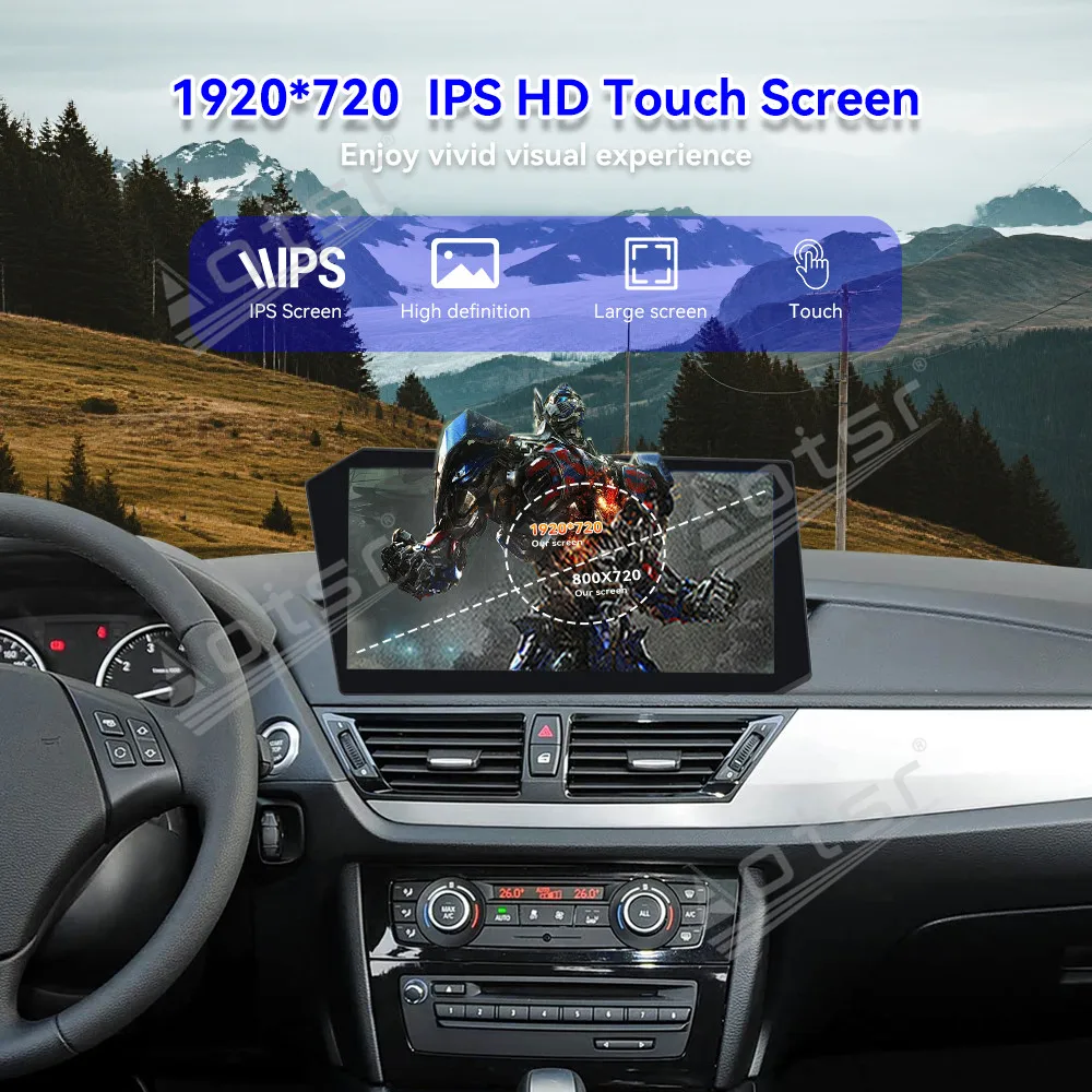 2026 نموذج 12.9 "سيارة مشغل وسائط متعددة لسيارات BMW X1 X2 X3 X4 2010 ~ 2017 أندرويد السيارات Carplay نظام تحديد المواقع والملاحة راديو السيارة DSP رئيس وحدة #4