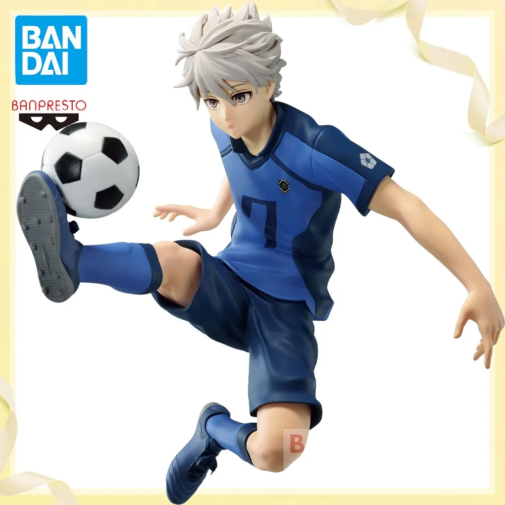 

100% Original Genuine Bandai Spirits Nagi Seishirou Anime Figure Model Decoration Character Collection Toy Birthday Gift