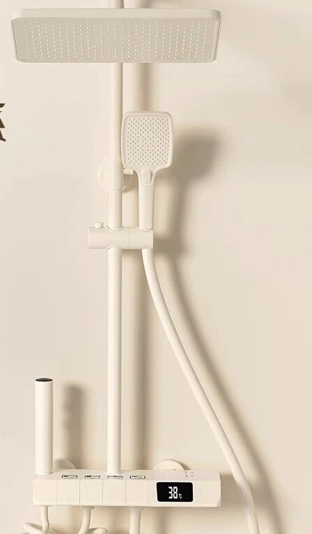 Haushaltsdusche, WC, Druckdüse, Regendusche