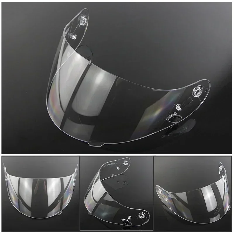 Motorcycle Helmet Visor For HJC HJ-09 CL-16 CL-17 CL-ST CL-SP CS-R1 CS-R2 CS-15 FG-15 FS-15 TR-1 Full Face Helmet Glasses Lens 6