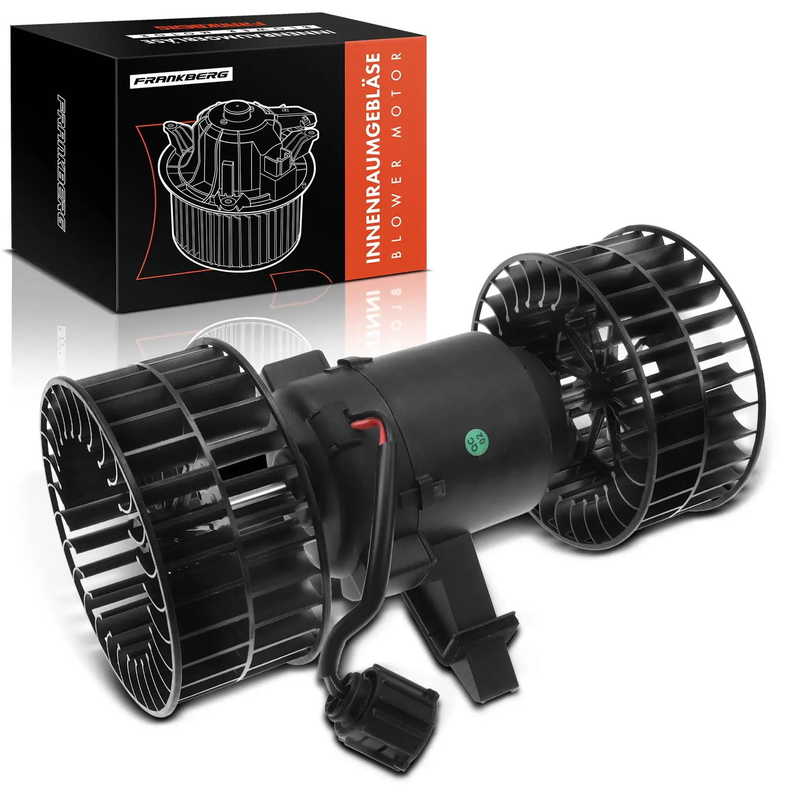 Frankberg 1x blowermotor interieurblower voor Scania 4 1994-2008 1401436 278018N 1357713 1495692