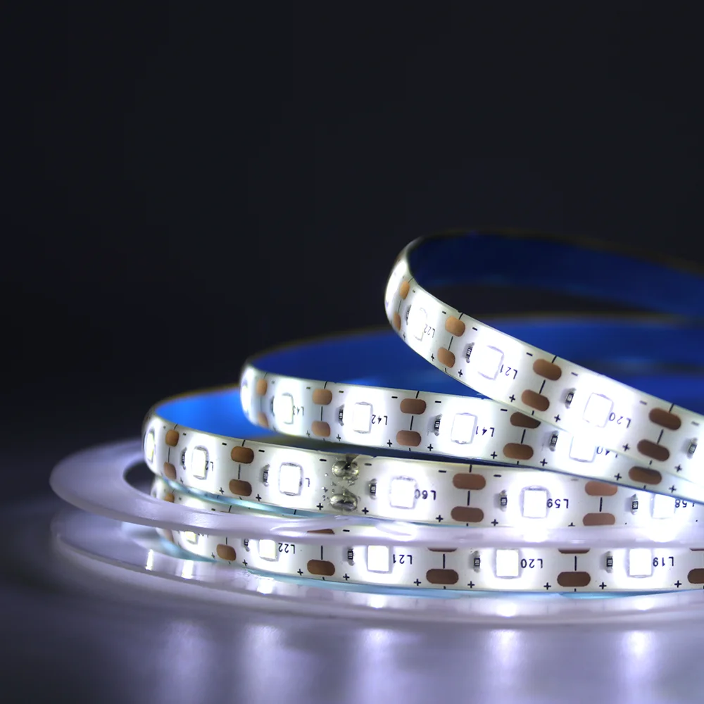 3AA batteriebetriebener LED-Streifen, 5 V, 2835 SMD, 60 LEDs/m, wasserdicht, flexibles LED-Band, TV-Hintergrundbeleuchtung, warmweiß, rot, grün, eisblau, rosa