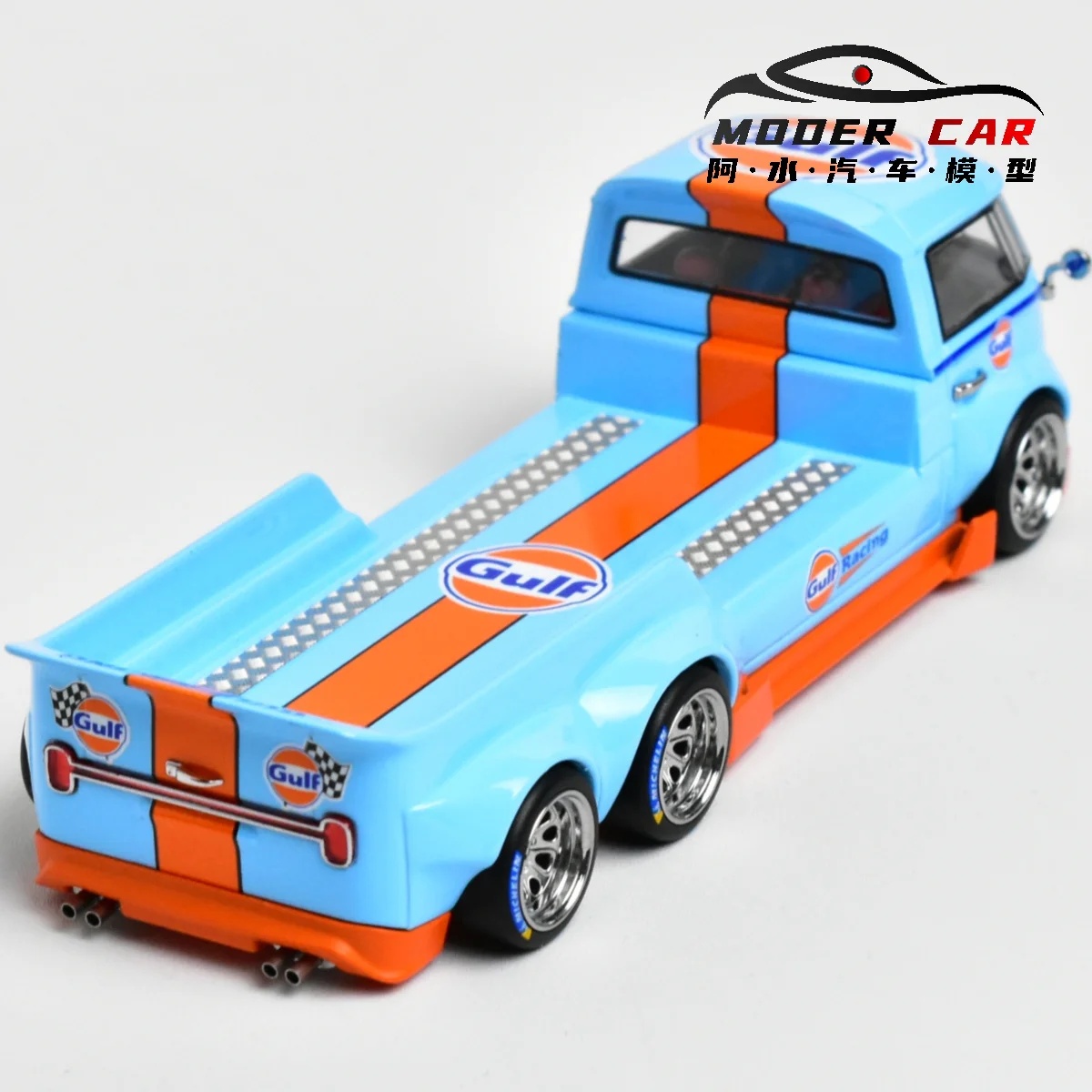 Liberty64 1:64 T1 Gulf Diecast Model Car