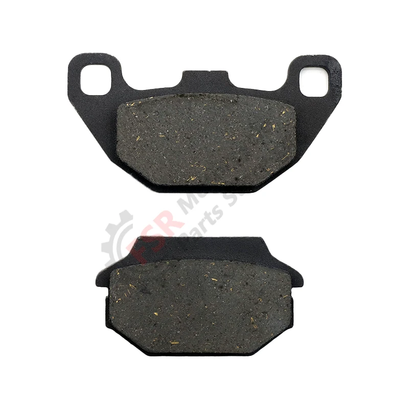 1 set of motorcycle brake pads suitable for ARCTIC CAT compatible KYMCO KAWASAKI SYM LAVERDA Quad parts