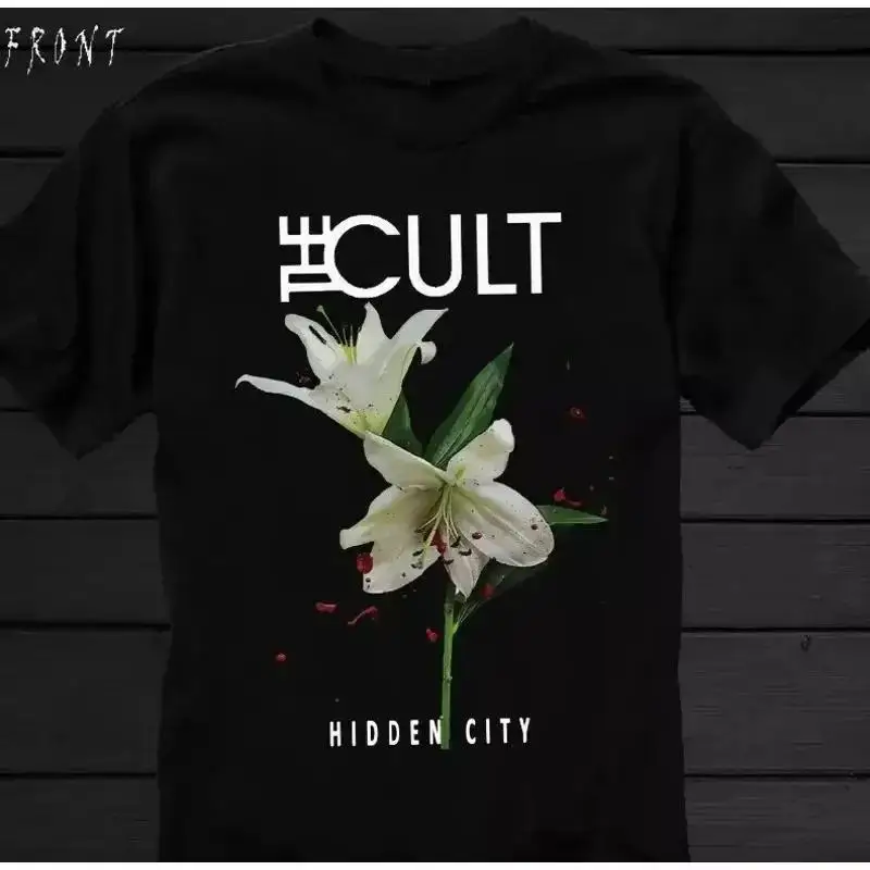 The Cult Hidden City T Shirt S S 5Xl