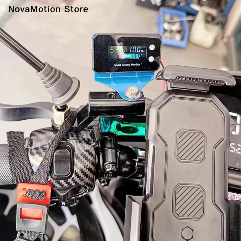 [NM]1Pcs Motorcycle Rearview Mirror Expander Bracket High Quality Universal Adapter Holder Mount Motorbike Bike Accessories[NM]