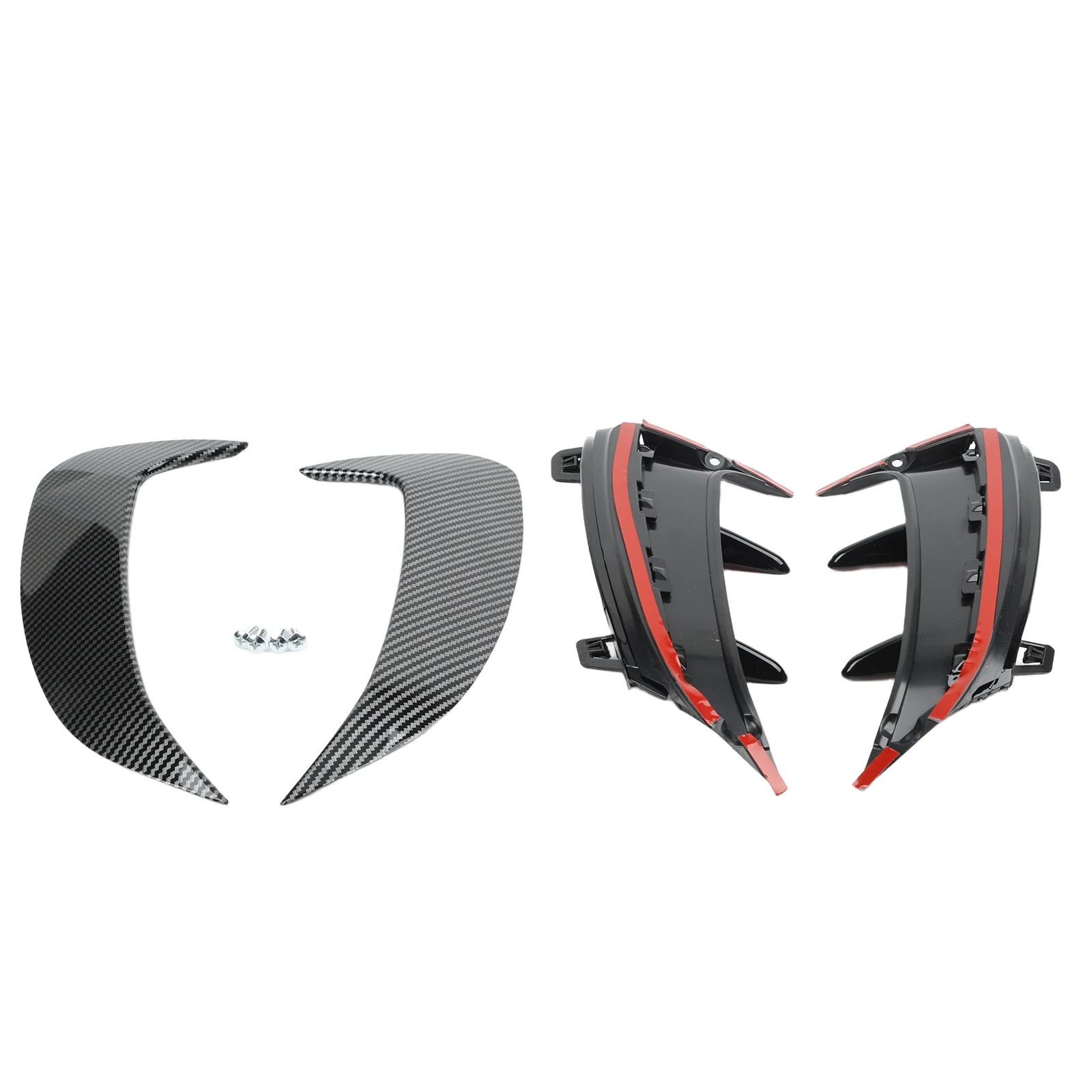 

For Mercedes Rear Bumper Spoiler Splitter Trim for A Class W177 A180 A200 A220 Hatchback 2018 2023 Rear Styling Component