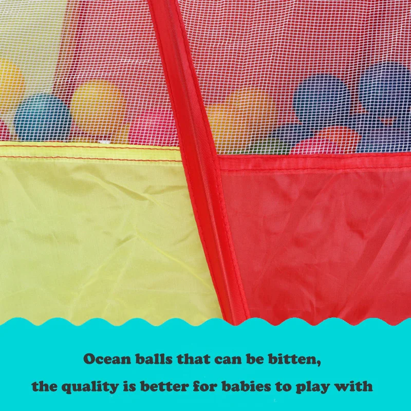 5 Pcs/lot Portable Children\'s Camping Tent Play House Ocean Ball Pool Pop-up Tent Kids Beach Tent Baby Crawling Tunnel Baby Tent