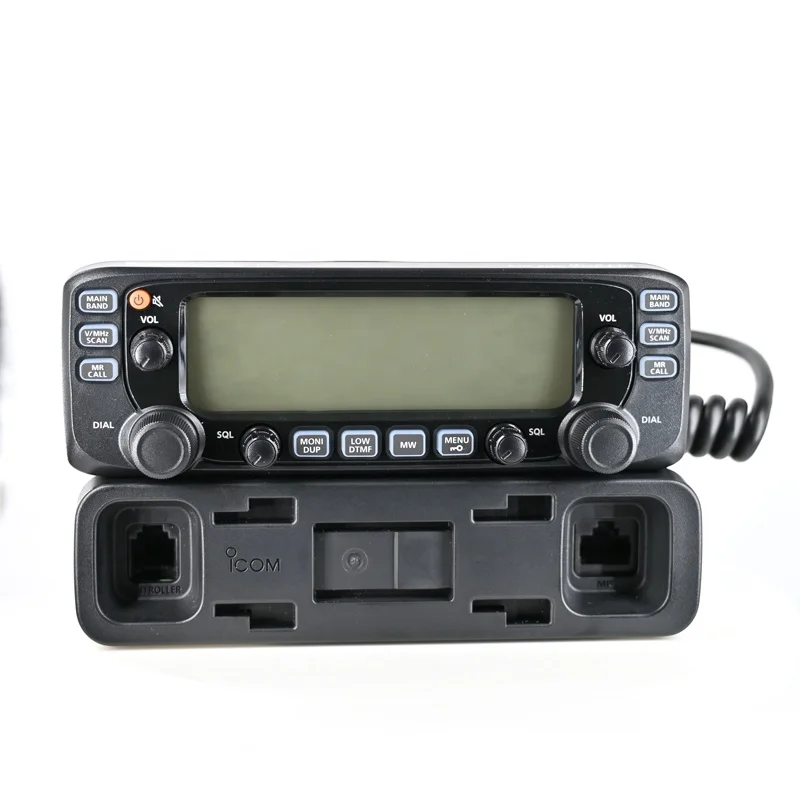 Icom IC-2730A VHF/UHF Dual Band Transceiver Mobile Car Radio Long Lasting Based Station Long Range Walkie Talkie