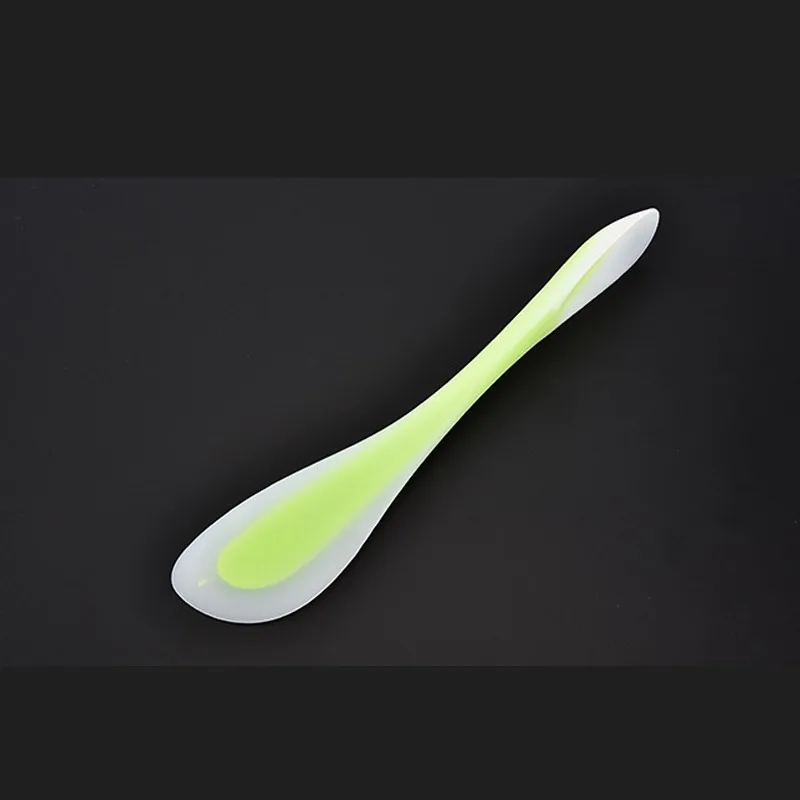 Silicone Scraper Dual-purpose Multi Function Scraper and Spoon One Piece Scraper Baking Tool