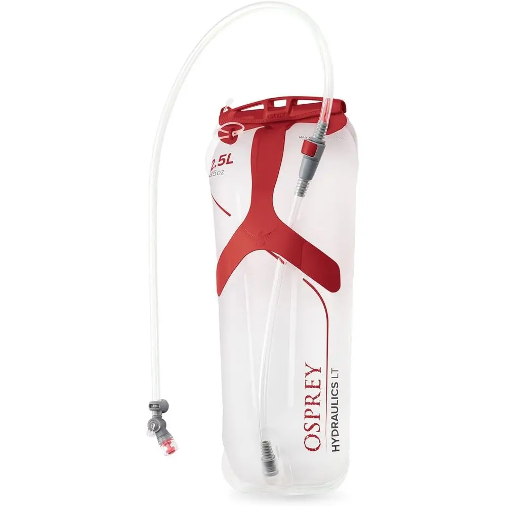 Lightweight Travel Backpack with Bite Valve Water Storage