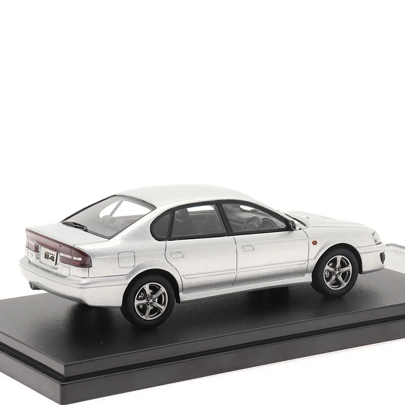 1:43 Hi-Story Modello in resina per auto Subaru Legacy B4 RSK 2001 Simulazione ad alto dettaglio Display da collezione Giocattolo regalo
