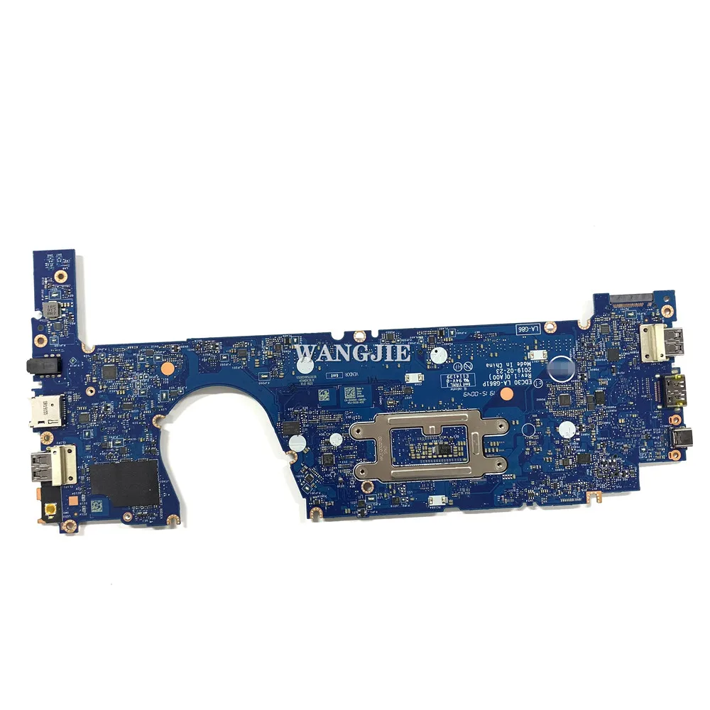 Imagem -02 - Placa-mãe do Portátil para Dell Latitude 7300 3390 Srf9w I78665u La-g861p Cn0hx8xk 0hx8xk Hx8xk Recondicionado 100 Testado