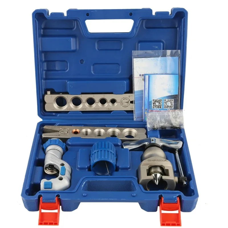 Copper Tube Eccentric Expansion Tool for Expanding Air Conditioning Pipe with Integrated Expansion Horn Tool