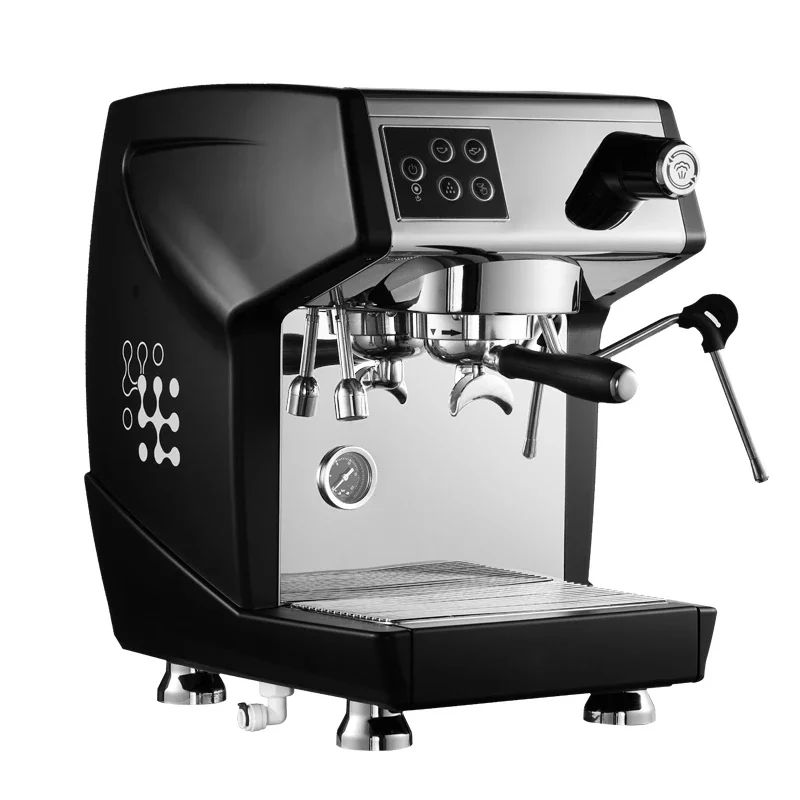 CRM3200F Semi-automatic Commercial Coffee Machine Professional Italian Home Freshly Ground Coffee Beans 2650W