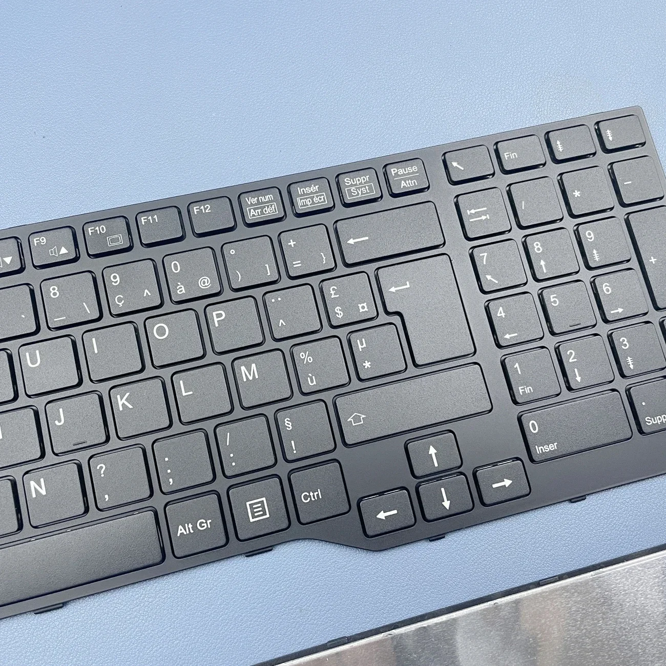 Imagem -02 - Teclado Azerty Francês para Laptop A357 A359 A514 A544 A555 A557 Ah355 Ah356 Ah456 Ah524 Ah544 Ah555 Ah564 Ah565 Ah574