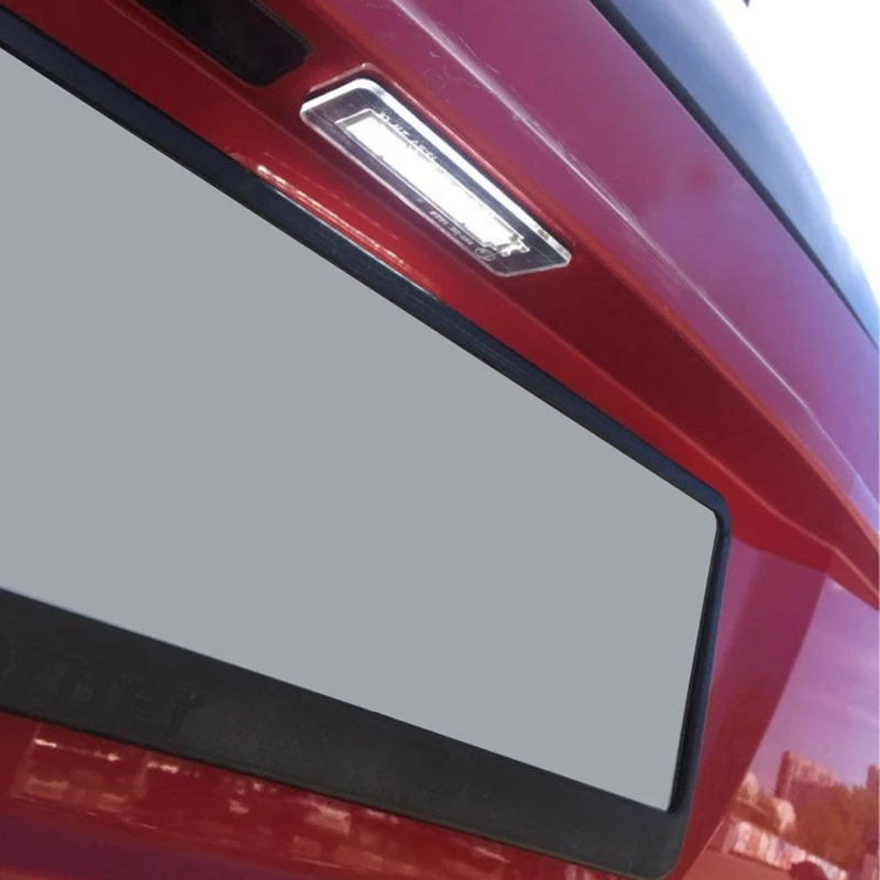 Car LED License Plate Light For Benz Smart For Two Coupe Convertible 450 451 image 4