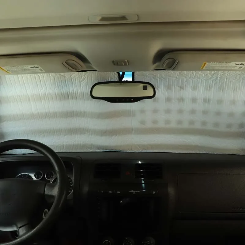 For 2005-2009 Hummer H3 Car Styling Car Windshield Sunshades Sun Shade Covers Front Window Visors Car Trim Protection Pieces