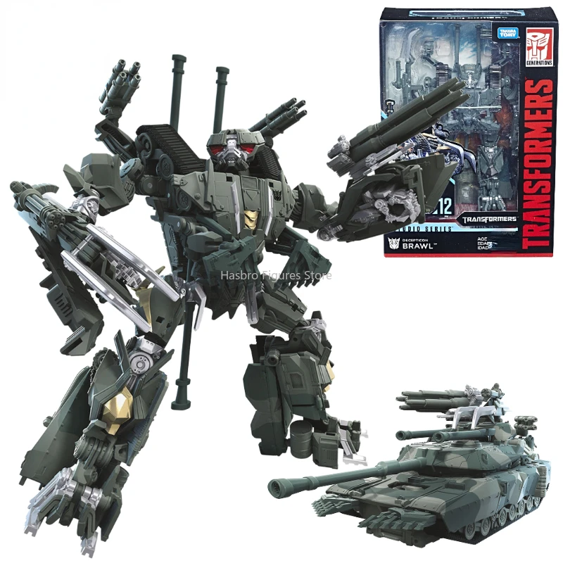 In Stock  Transformers Studio Series SS12 Decepticon Brawl Action Figure Model Collection Toy Gifts