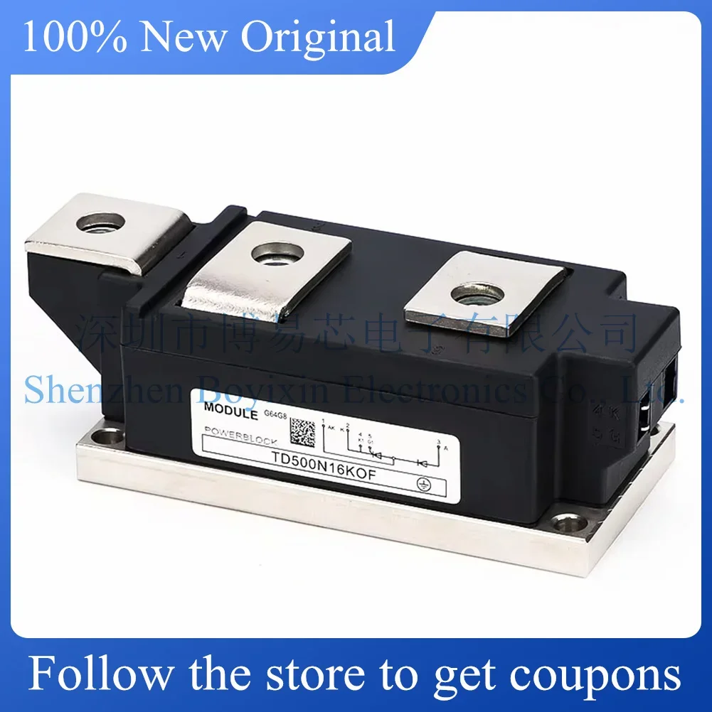 NEW TD430N16KOF TD430N22KOF TD500N14KOF TD500N16KOF TD570N16KOF High power thyristor module