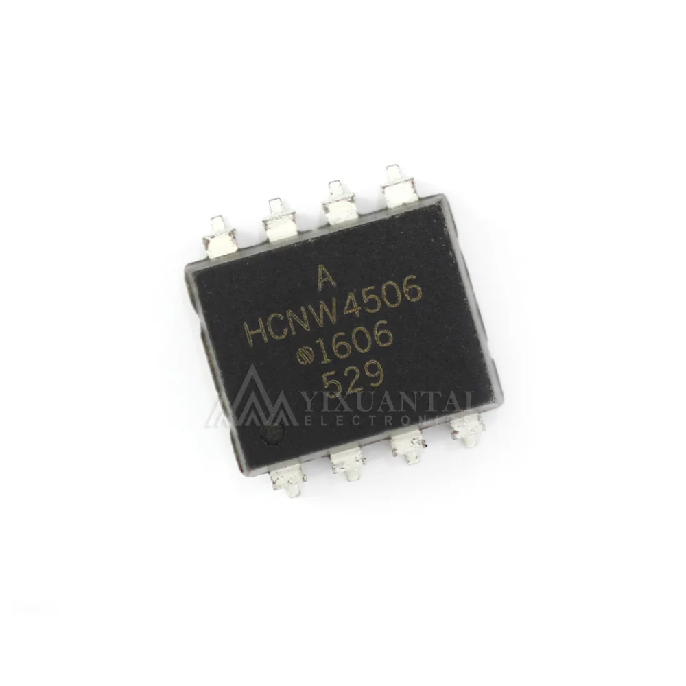 10PCS/lot Free Shipping HCNW4506-300E HCPL-0454 HCPL-0534 HCPL-0661 HCNW4506 4506 0454 0534 0661 SOIC-8