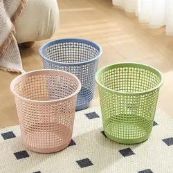 Plastics Trash Can Household Automatic Change Bag Waste Bin Keep Hands Clean Toilet Withdrawing Trash Can for Home&Kitchen