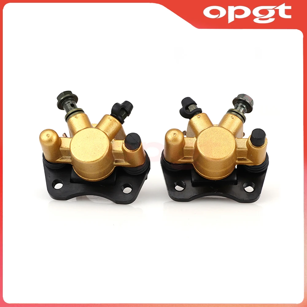 

OPGT 50 мм передний гидравлический насос суппорта дискового тормоза с колодками для 50cc 70cc 90cc 110cc 125cc ATV Quad Go Kart Buggy Замена