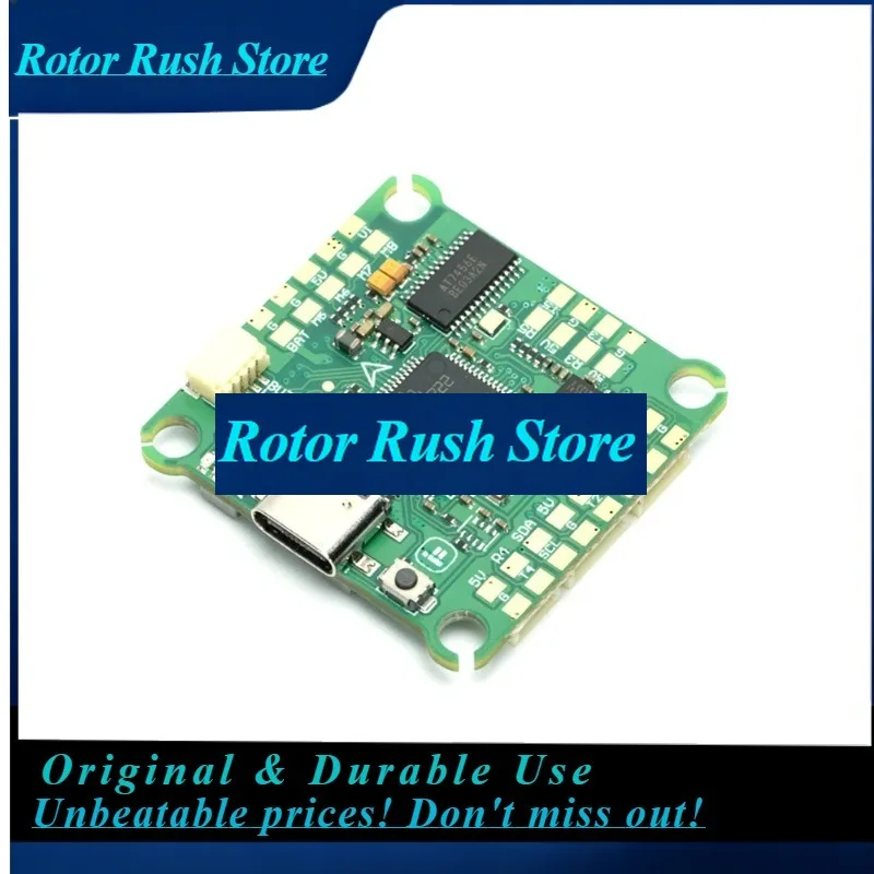 RoRusIFlight BLITZ F7 Stack Baro OSD F722 Flight Controller E55 G3 55A BLHELI32 4in1 ESC 2-6S 30X30mm For FPV Freestyle Drone