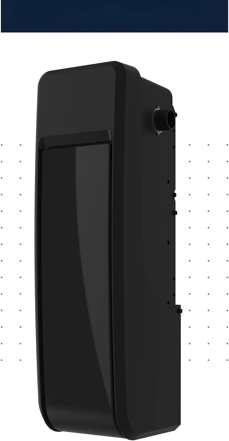36 pounds, with Battery Backup and LED Lighting Garage Door Opener, Black RJO101MC Ultra-Quiet Wall Mounted