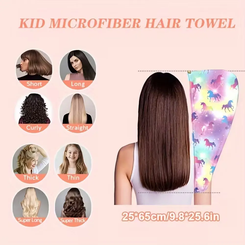 Dry Hair Cap 2026 New Model Soft Quick-Dry Digital Printed Microfiber Shower Cap Hair Drying Towel Printed Towel