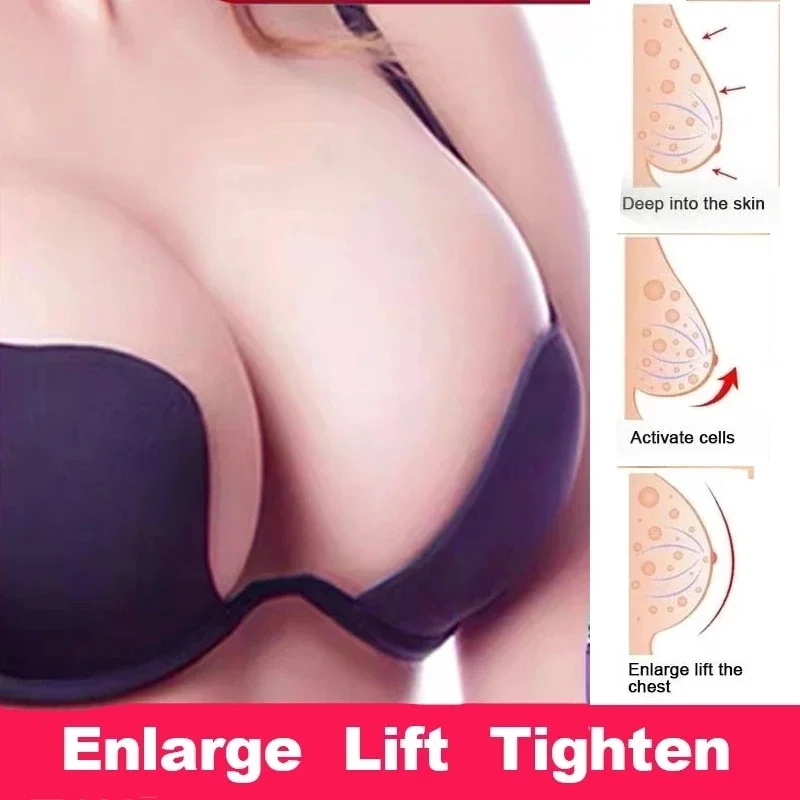 Natural Breast Enlargement Cream Lift Firm Breast Improve Sagging Massage Chest Rapidly Growth Breast Enlarge Breast Body Care