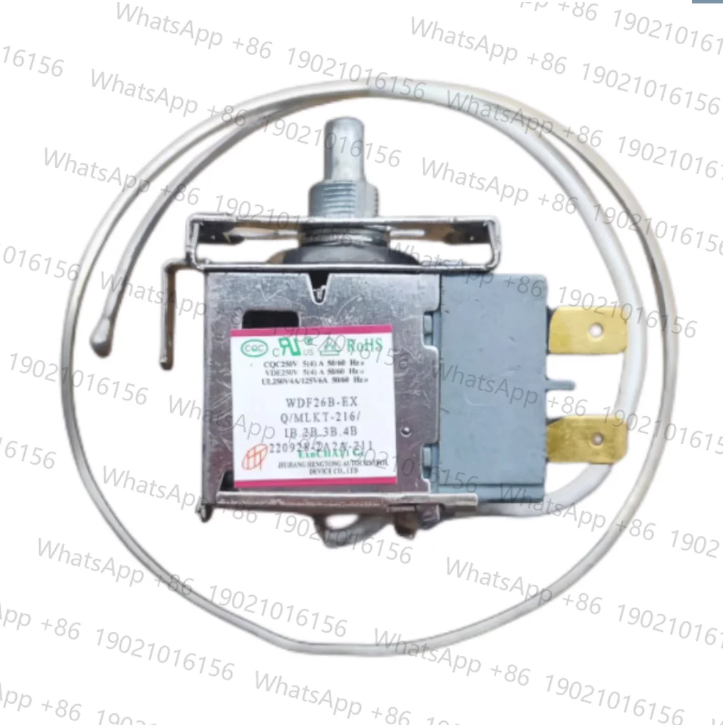 1 шт. новый регулятор температуры холодильника с морозильной камерой WDF26B-EX WDF26 A B C термостат