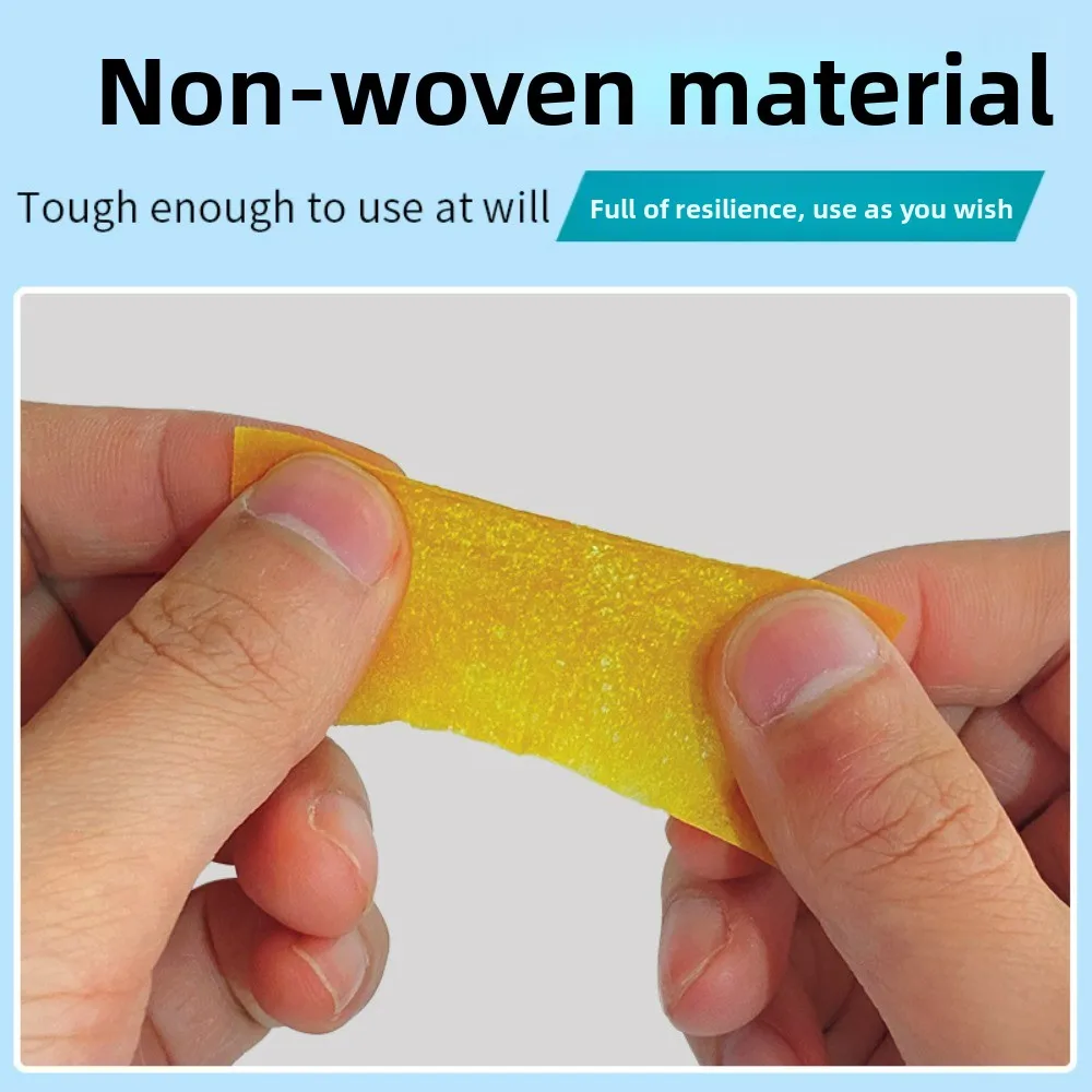 وسادات قطنية بوفيدون يودين للاستعمال مرة واحدة - عبوة كبيرة للاستخدام المنزلي والسفر مناديل التنظيف المعقمة للتطهير والتطهير