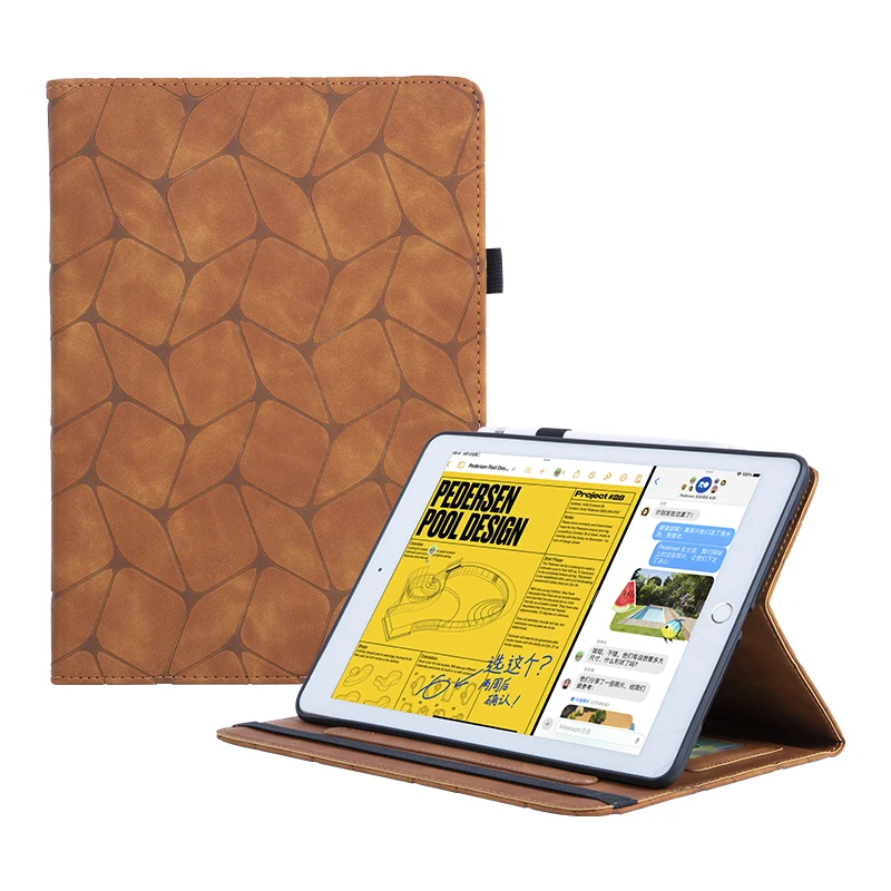 

Для iPad Air 11 2024 Чехол для iPad 10-го поколения 10,2 7-го 8-го 9-го чехла для iPad Pro 11 4 5 10,9 A16 11-го 2025 Кожаный чехол из ТПУ