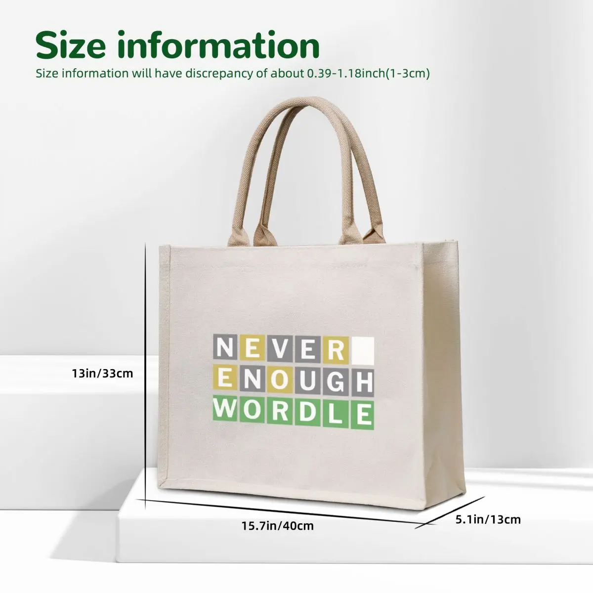 Wordle Tote Bag sacs de shopping tote bag men's Women's shopper tote bag women