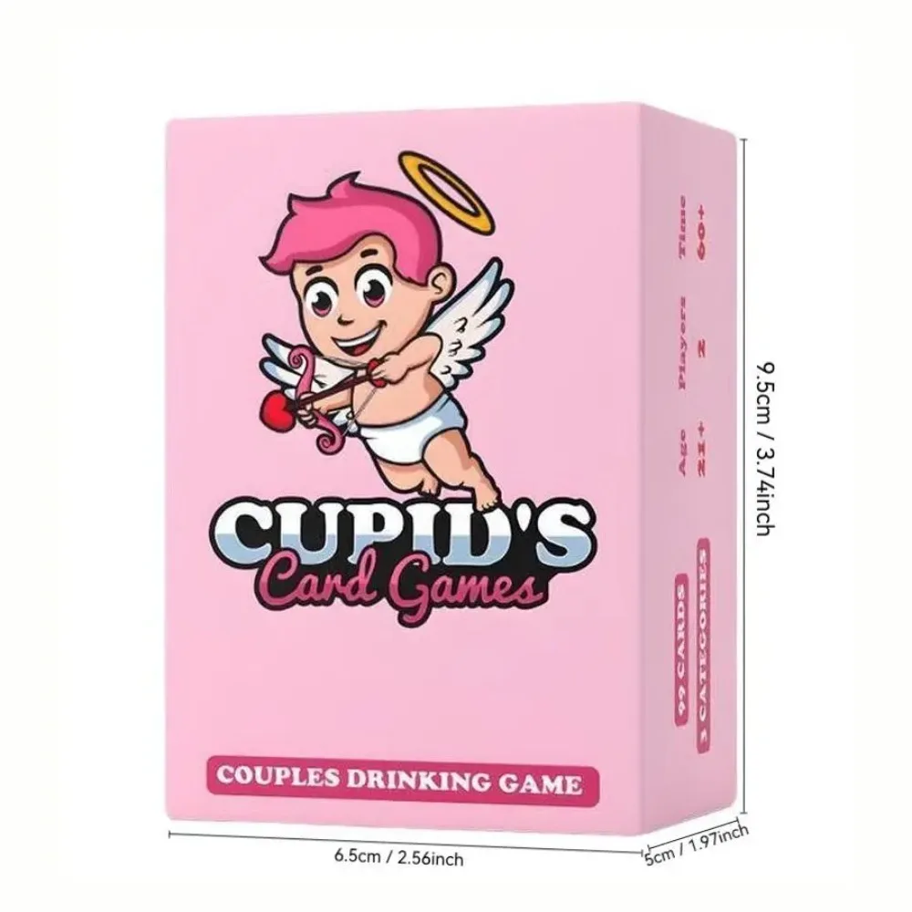 New Cupid Card Game Couples Drinking Game for Adult Dating Nights Bedroom Game for Male and Female Pairs Valentine's Day Gift - view 6