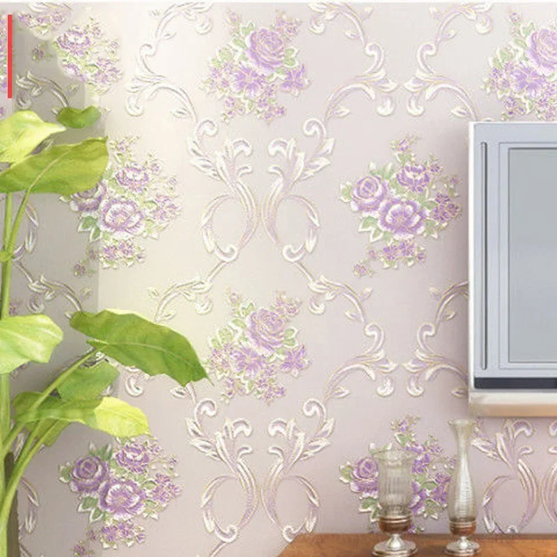 

Modern minimalist plain self-adhesive non-woven wallpaper for bedroom, living room, high-end home background wall wallpaper