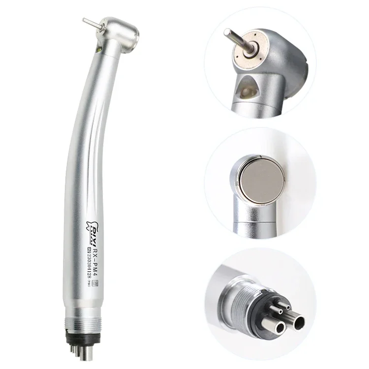 high speed handpiece competitive price de ntal turbine led high speed handpiece 2/4 hole high speed hand pieces