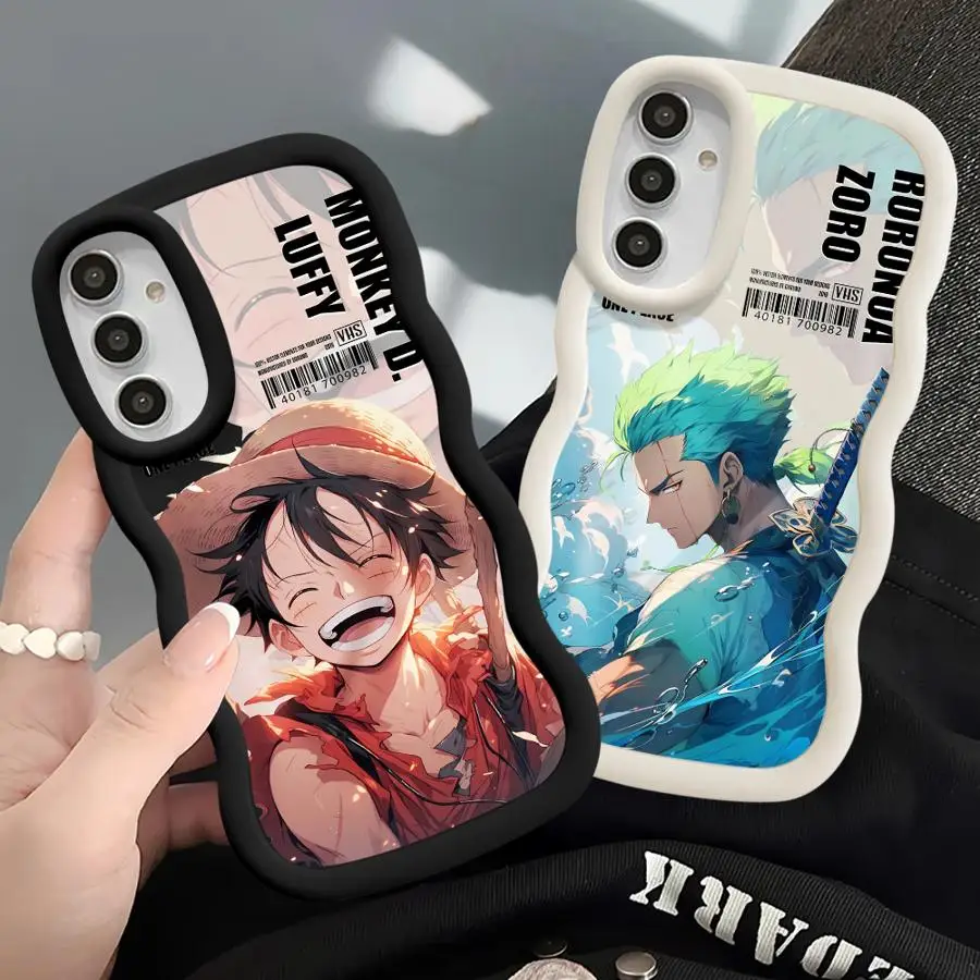 Anime One Case for Samsung Galaxy A72 A16 5G A15 A55 A54 A52 A53 A33 A32 5G A14 A12 A11 Soft Phone Funda