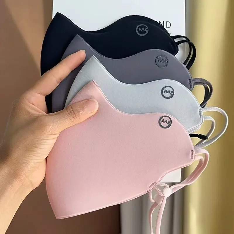 

3D Sunscreen Face Mask Adjustable Breathable Washable Comfortable Lightweight Allergy Proof Mask