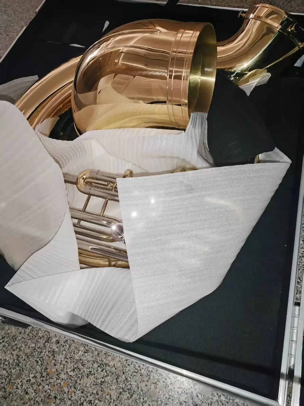 

2025 High Quality Brass Instrument for Marching Bands & Performances