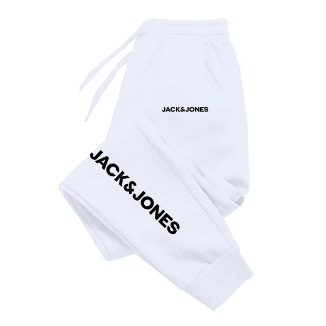 JACKJONESPantaloni da jogging da uomo pantaloni larghi neutri traspiranti pantaloni larghi da esterno design alla moda pantaloni da jogging 2025 nuovi pantaloni della tuta