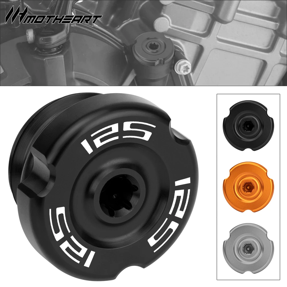 Motorcycle Durable Oil Filler Cap For Husqvarna TE125 2014-2016 TX125 2017-2023 Easy Maintenance Protection Accessories