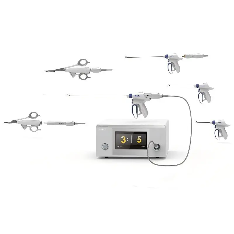 Disposable Ultrasonic Shears, scissor energy blade for precise in thyroid and head and neck surgery