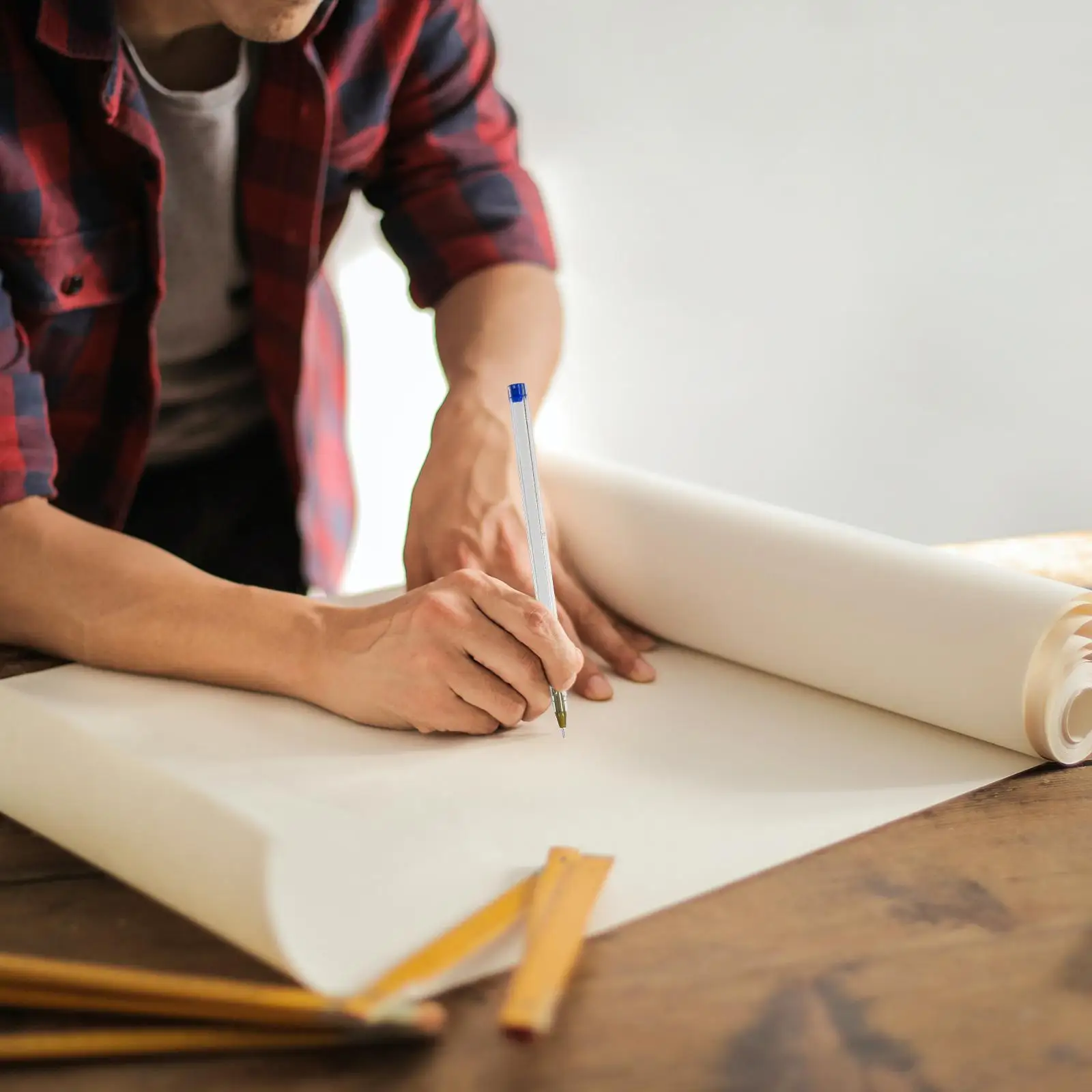 100pcs 0.5Mm Ink For Pens Refills Black Fine Pen Refills Point Gel Core Writing Supplies for Daily Use School Office