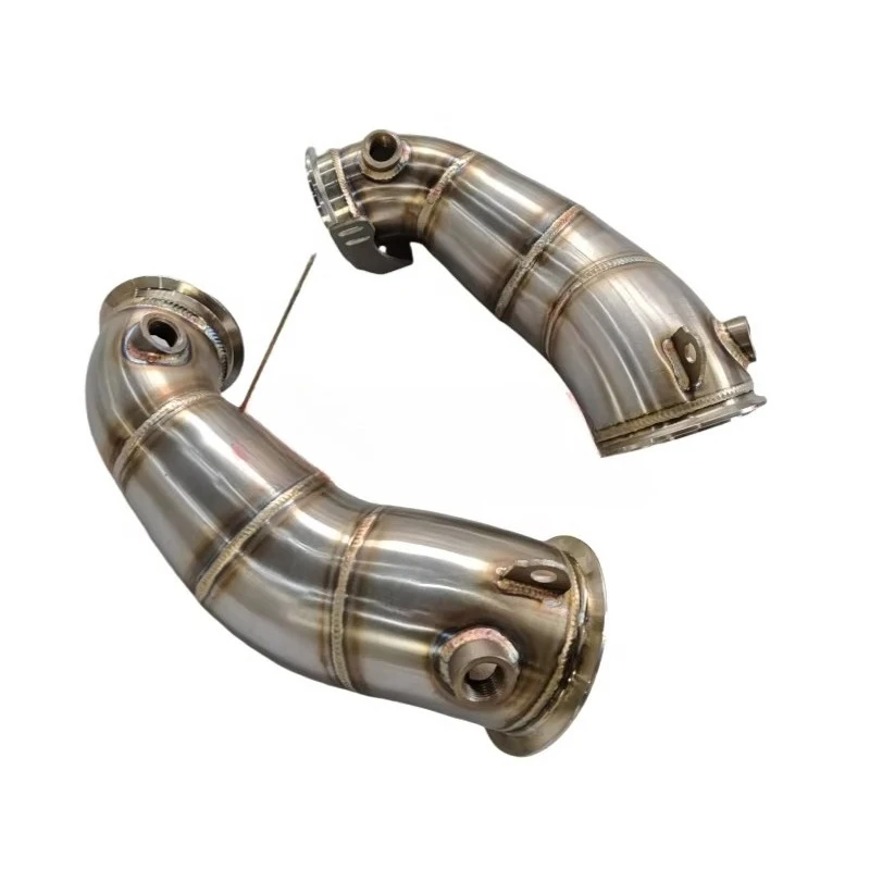 Racing Downpipe für F90 M5 F92 M8 Fatboy Downpipe