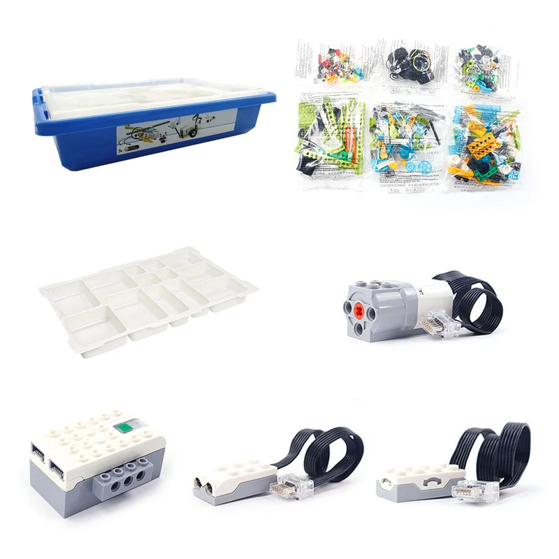 WeDo 2.0 Core Set 45300 Educational Functions Parts Robotics Core Set Building Blocks Bricks DIY Toys Christmas Gifts