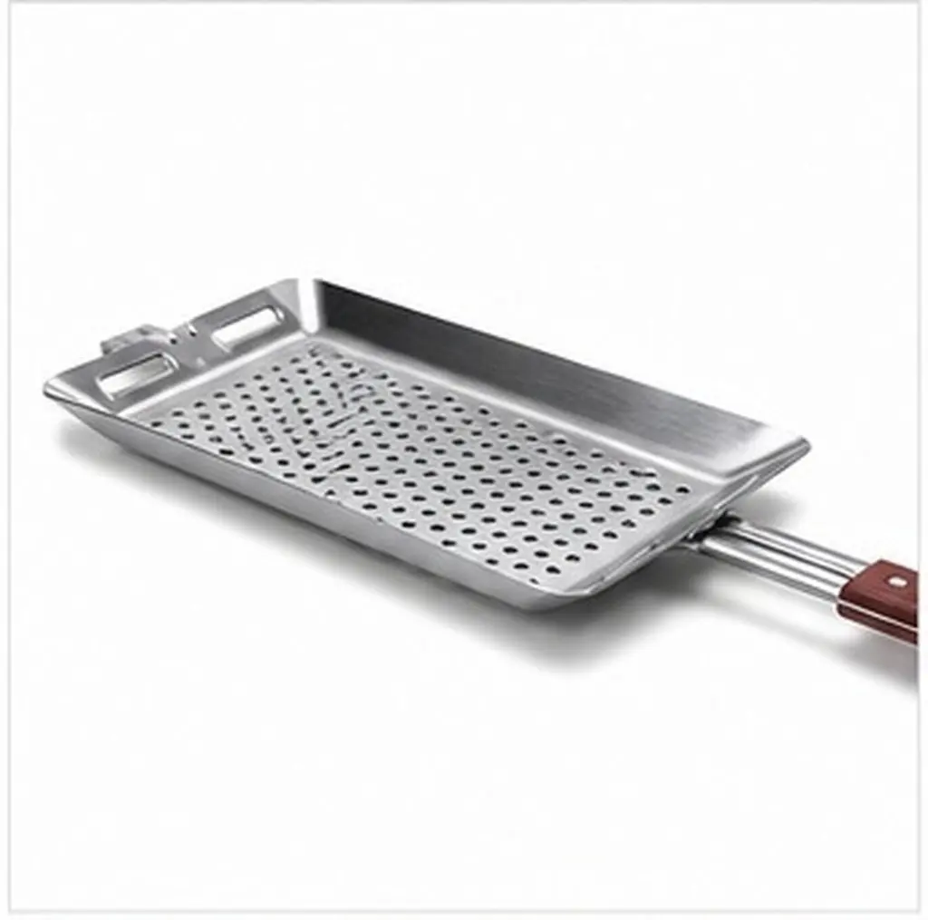 Stainless Steel Spaetzle Maker Set with Wooden Handle Heat Resistant Non Slip Noodle Press for Homemade German Egg