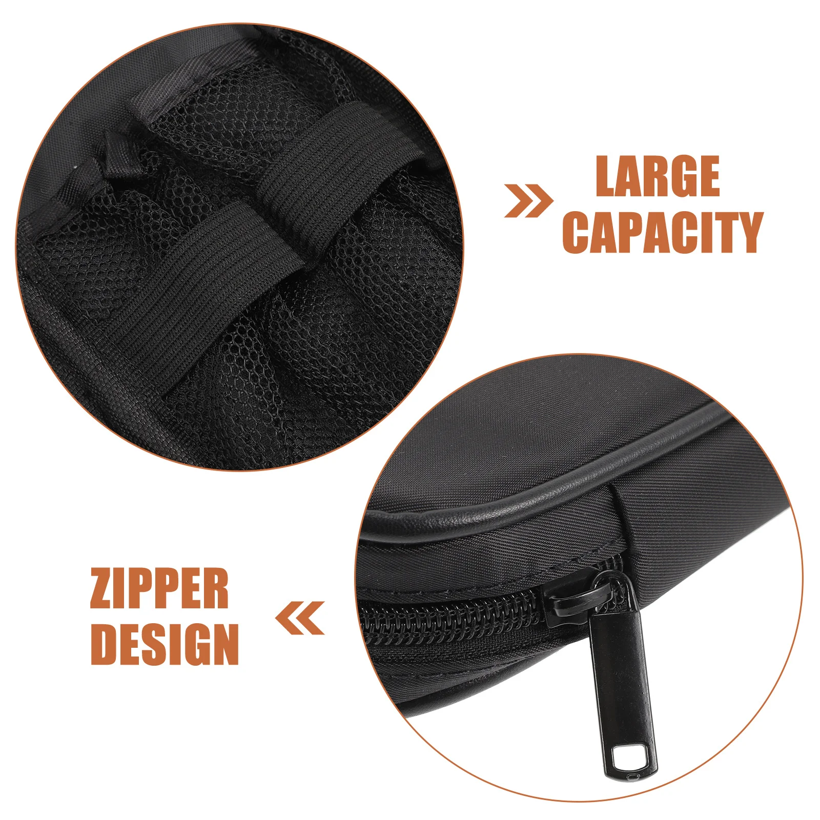 

Makeup Brush Organizer Container with Multiple Compartments for Efficient Makeup Organization and Protection Cosmetics Brush Bag