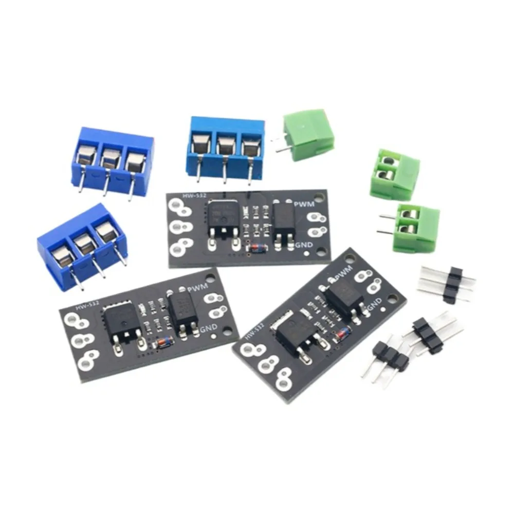 

10 шт. изолированных модулей MOSFET FR120N LR7843 D4184, замена реле, DIY-выключатель питания